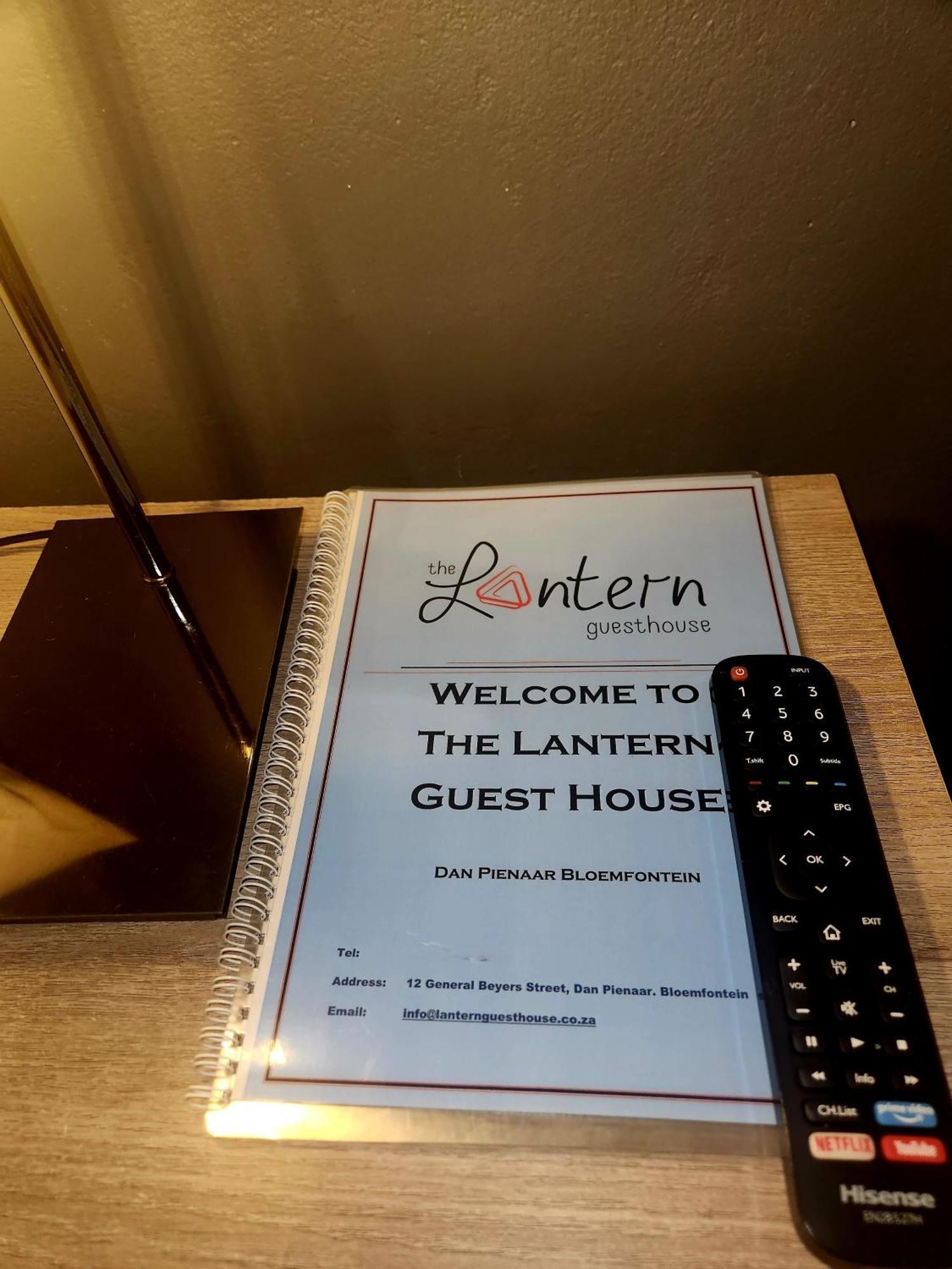 The Lantern Guesthouse Μπλουμφοντέιν Εξωτερικό φωτογραφία